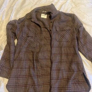 Flannel top